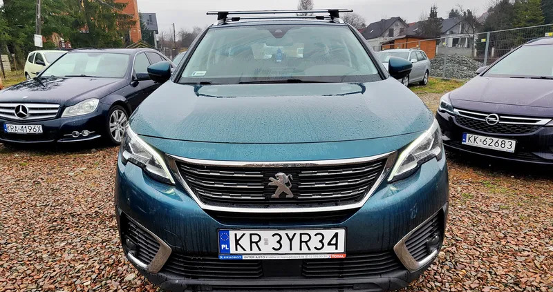 peugeot 5008 Peugeot 5008 cena 74900 przebieg: 161000, rok produkcji 2017 z Oleszyce